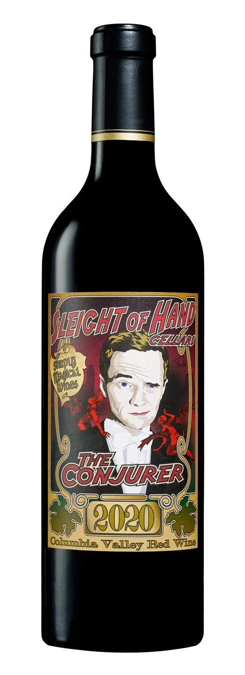 The Conjurer bottle