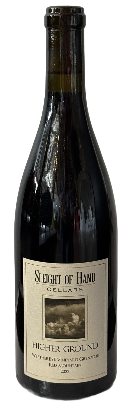 Higher Ground bottle