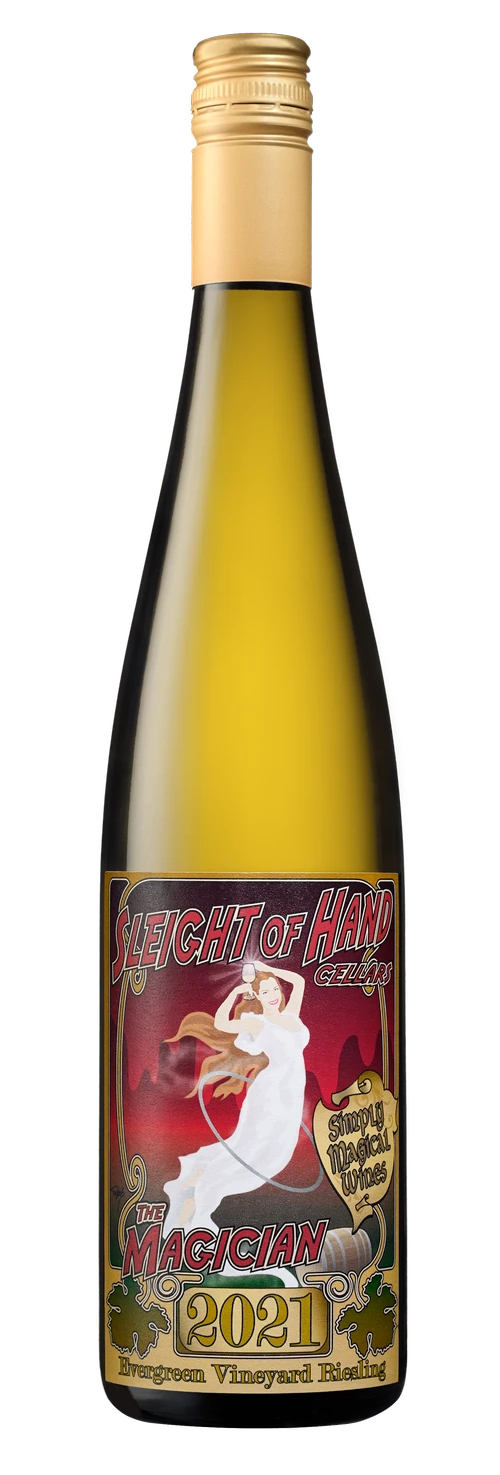 The Magician bottle