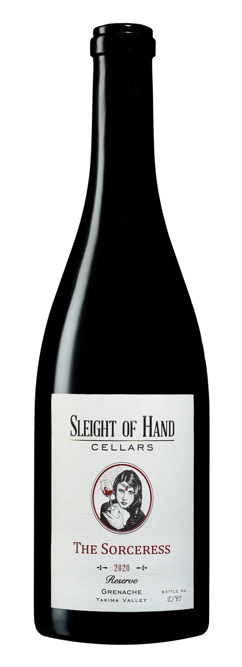The Sorceress bottle