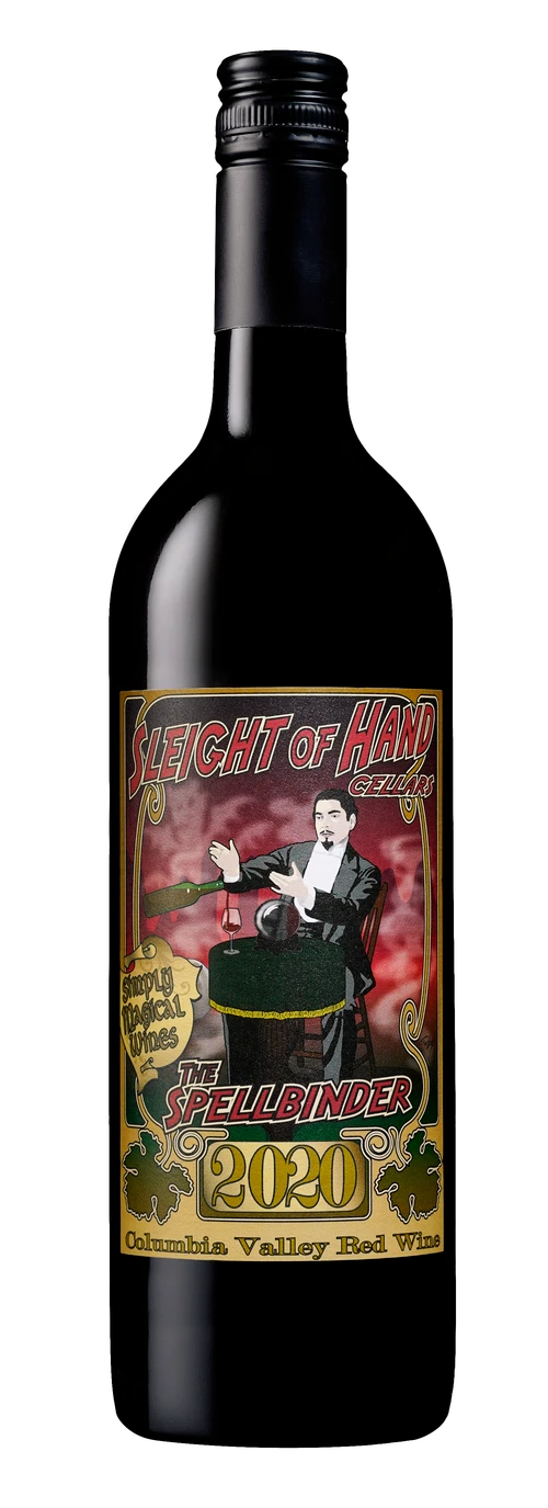 The Spellbinder bottle